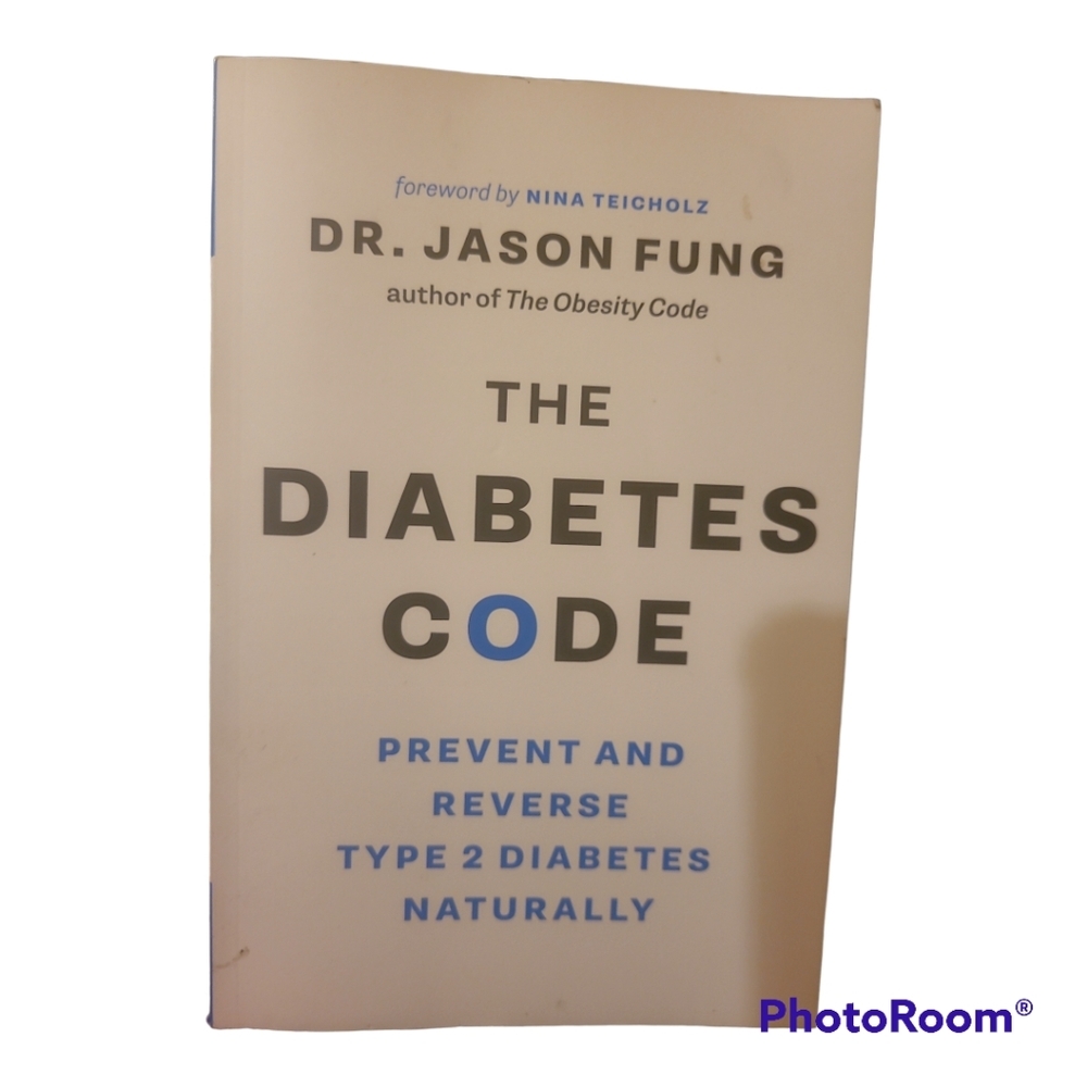 Book the Diabetes code by Dr Jason Fung